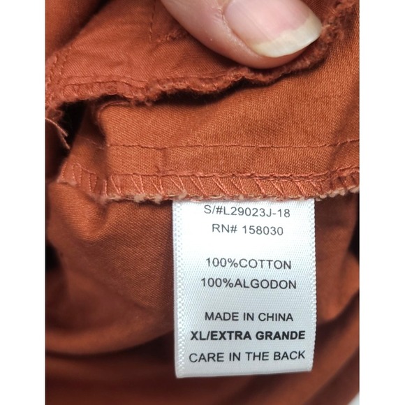 Love Tree XL Light Hooded Jacket Full Zip - Picture 13 of 14